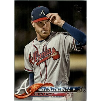 2018 Topps Vintage Stock #71 Mike Foltynewicz