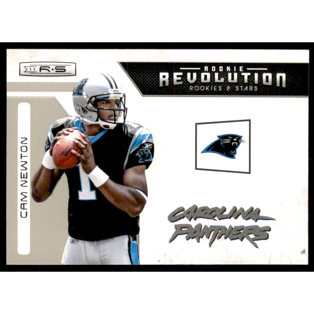 2011 Rookies and Stars Rookie Revolution #35 Cam Newton