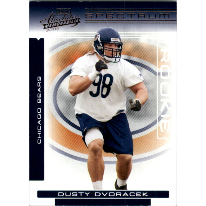 2006 Absolute Memorabilia Spectrum Silver Retail #220 Dusty Dvoracek 2006 Absolute Memorabilia Spectrum Silver Retail #220 Dusty Dvoracek