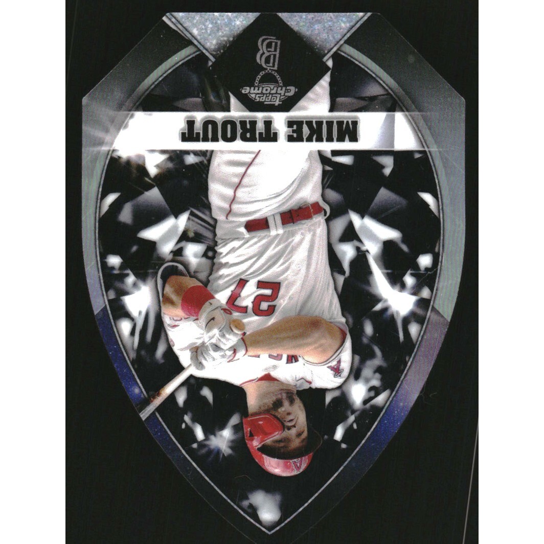 2022 Topps Chrome Ben Baller Ben’s Diamond Die Cuts #BBDC1 Mike Trout