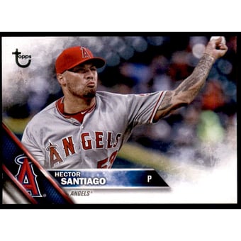 2016 Topps Vintage Stock #545 Hector Santiago