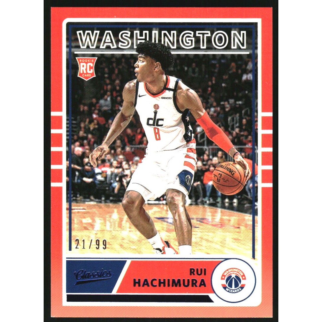2019-20 Panini Chronicles Blue #646 Rui Hachimura/Classics