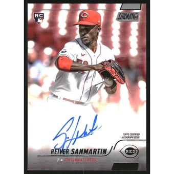 2022 Stadium Club Autographs #SCBARSA Reiver Sanmartin