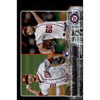 2015 Topps Update Black #US59 Rafael Martin/Matt Grace