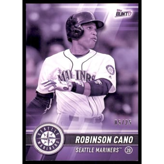 2017 Topps Bunt Purple #169 Robinson Cano