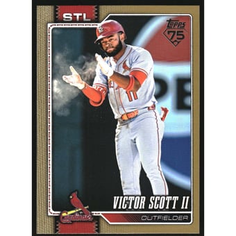 2026 Topps Gold #221 Victor Scott II