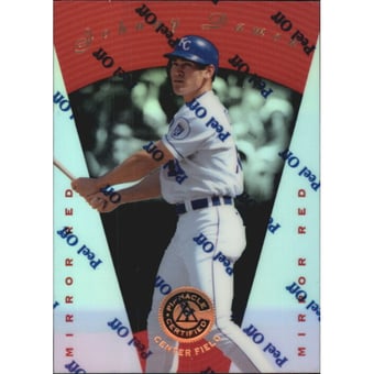 1997 Pinnacle Certified Mirror Red #104 Johnny Damon