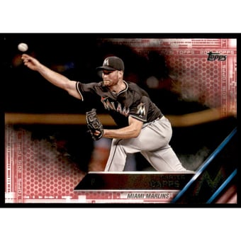 2016 Topps Pink #172 Carter Capps