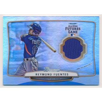 2013 Bowman Draft Future's Game Relics #RF Reymond Fuentes