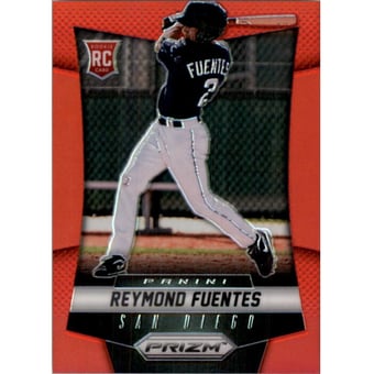 2014 Panini Prizm Prizms Red #175 Reymond Fuentes