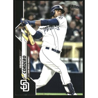 2020 Topps Update Black #U226 Franchy Cordero