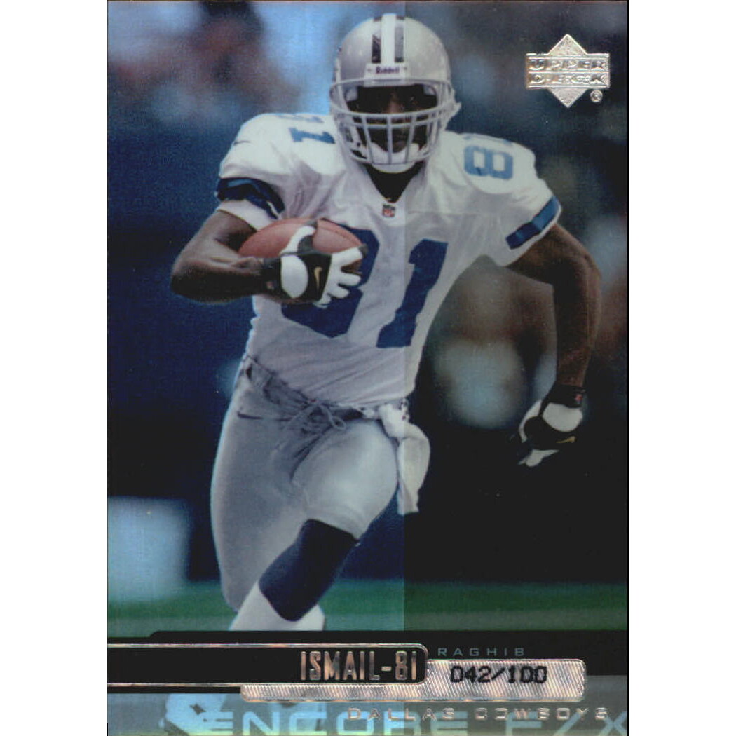 1999 Upper Deck Encore F/X #48 Rocket Ismail