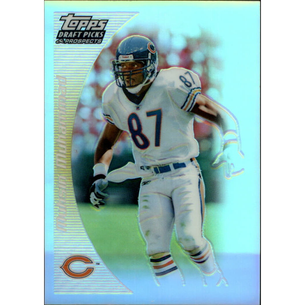 2005 Topps Draft Picks and Prospects Chrome Gold Refractors #15 Muhsin Muhammad
