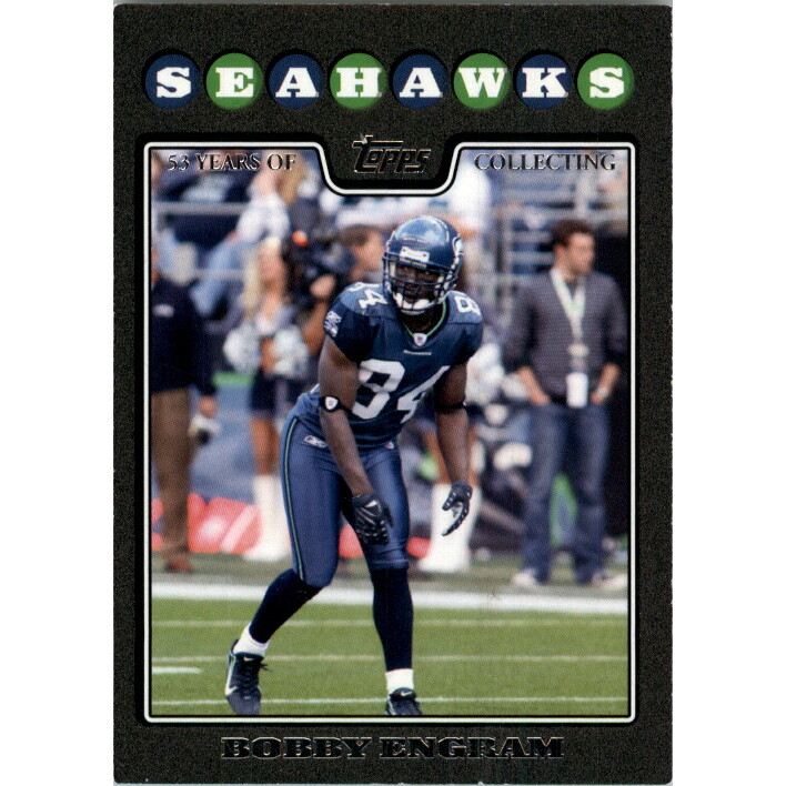 2008 Topps Black #147 Bobby Engram. rookie card picture