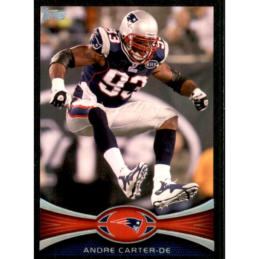 2012 Topps Black #244 Andre Carter