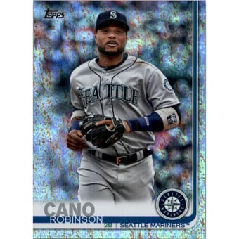 2019 Topps Factory Set Sparkle Foil #313 Robinson Cano