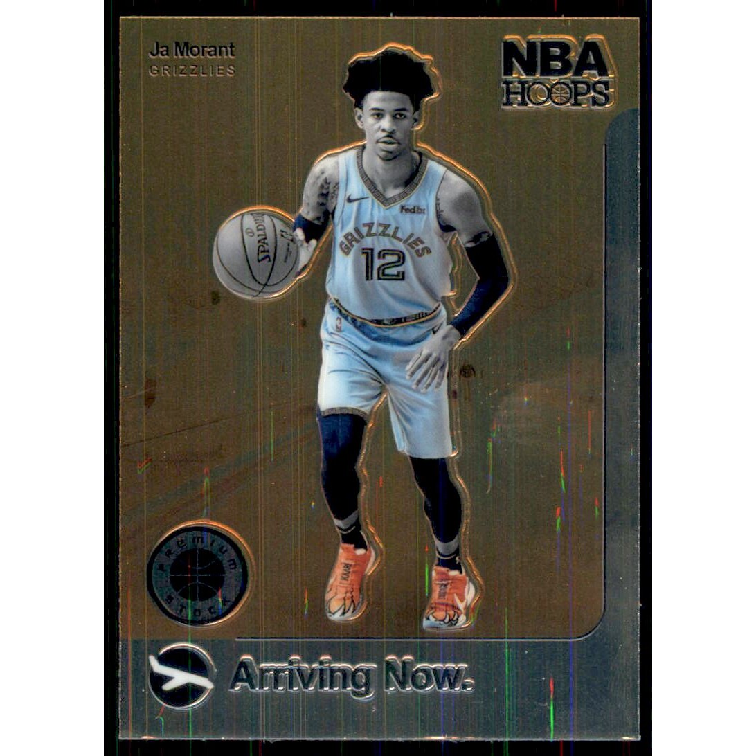 2019-20 Hoops Premium Stock Arriving Now #12 Ja Morant