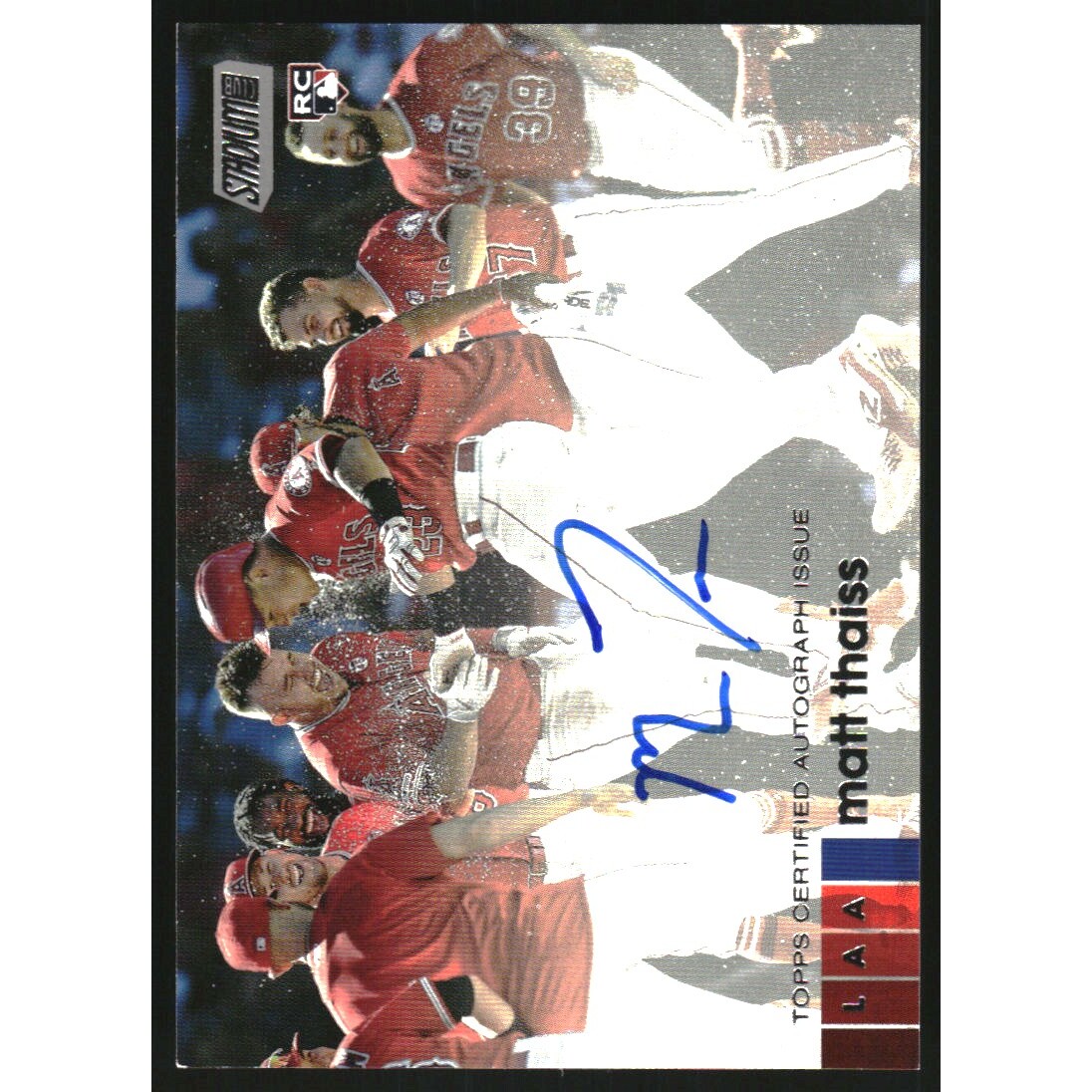 2020 Stadium Club Autographs #AMT Matt Thaiss