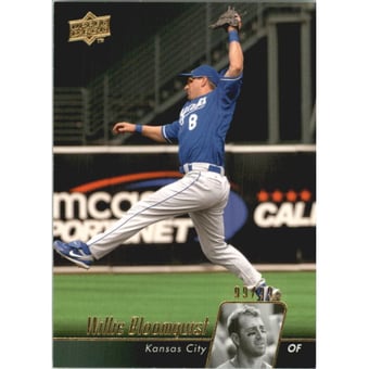 2010 Upper Deck Gold #242 Willie Bloomquist