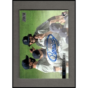 2021 Stadium Club Autographs #SCBAYR Yohan Ramirez