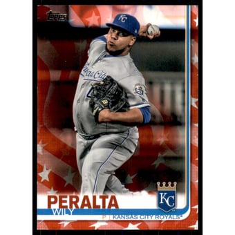 2019 Topps Independence Day #463 Wily Peralta