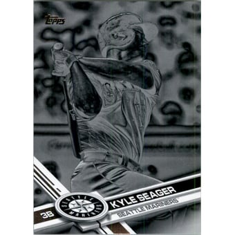 2017 Topps Black and White Negative #652 Kyle Seager