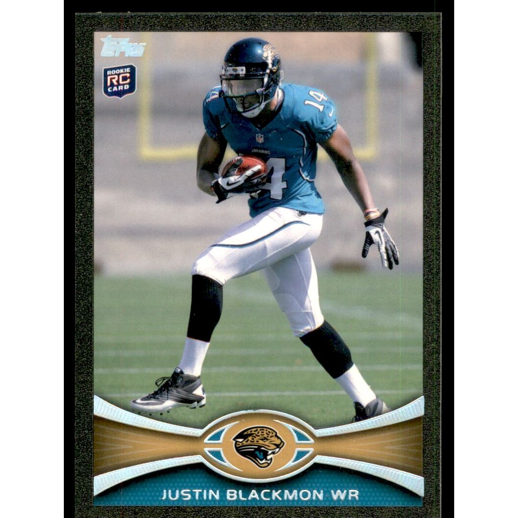 2012 Topps Black #240 Justin Blackmon