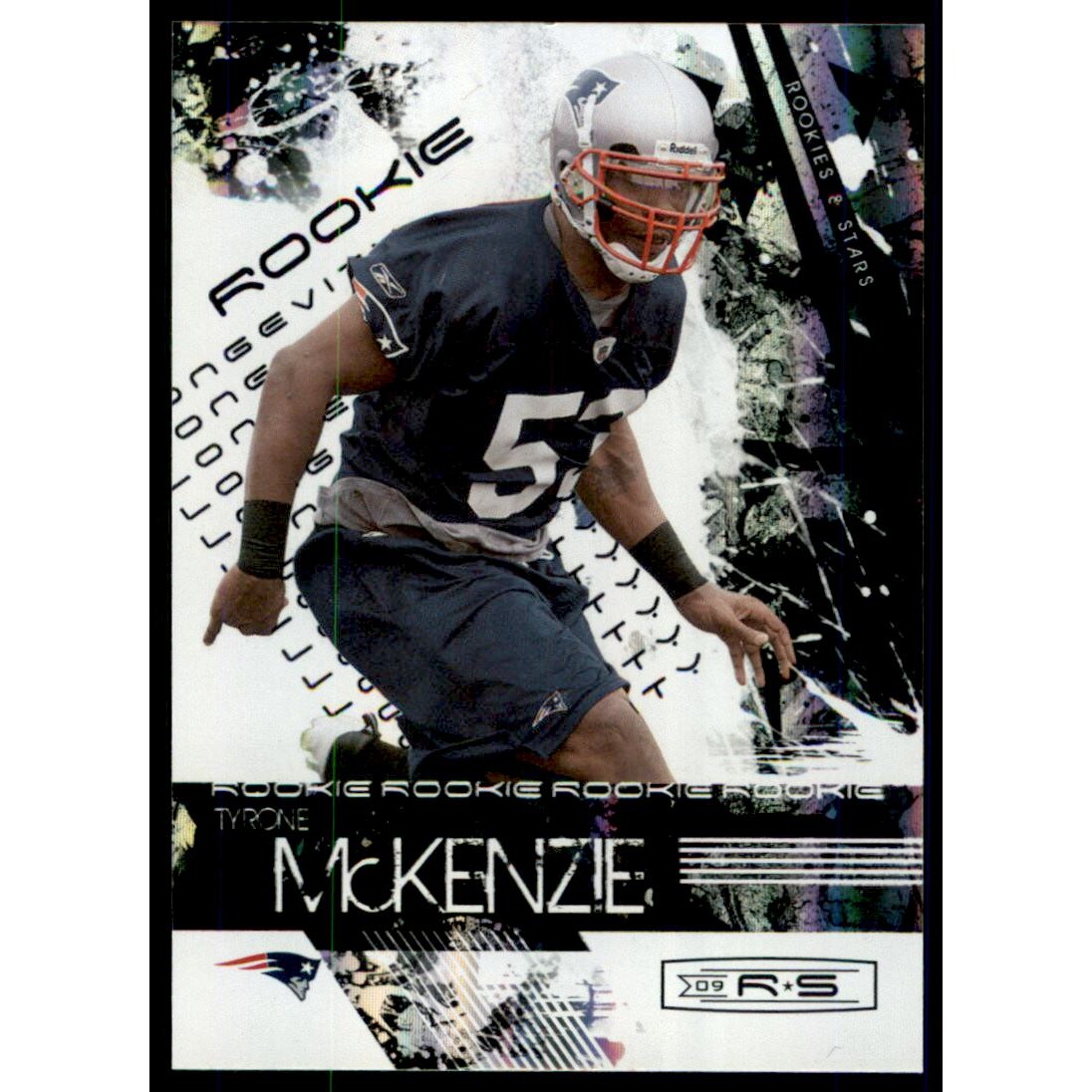 2009 Donruss Rookies and Stars Longevity Parallel Silver Holofoil #198 Tyrone McKenzie 2009 Donruss Rookies and Stars Longevity Parallel Silver Holofoil #198 Tyrone McKenzie