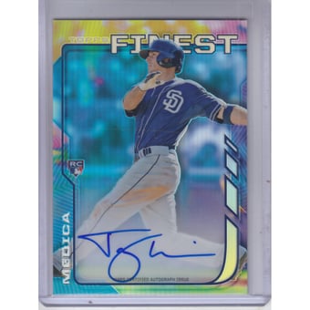 2014 Finest Rookie Autographs Refractors #RATM Tommy Medica