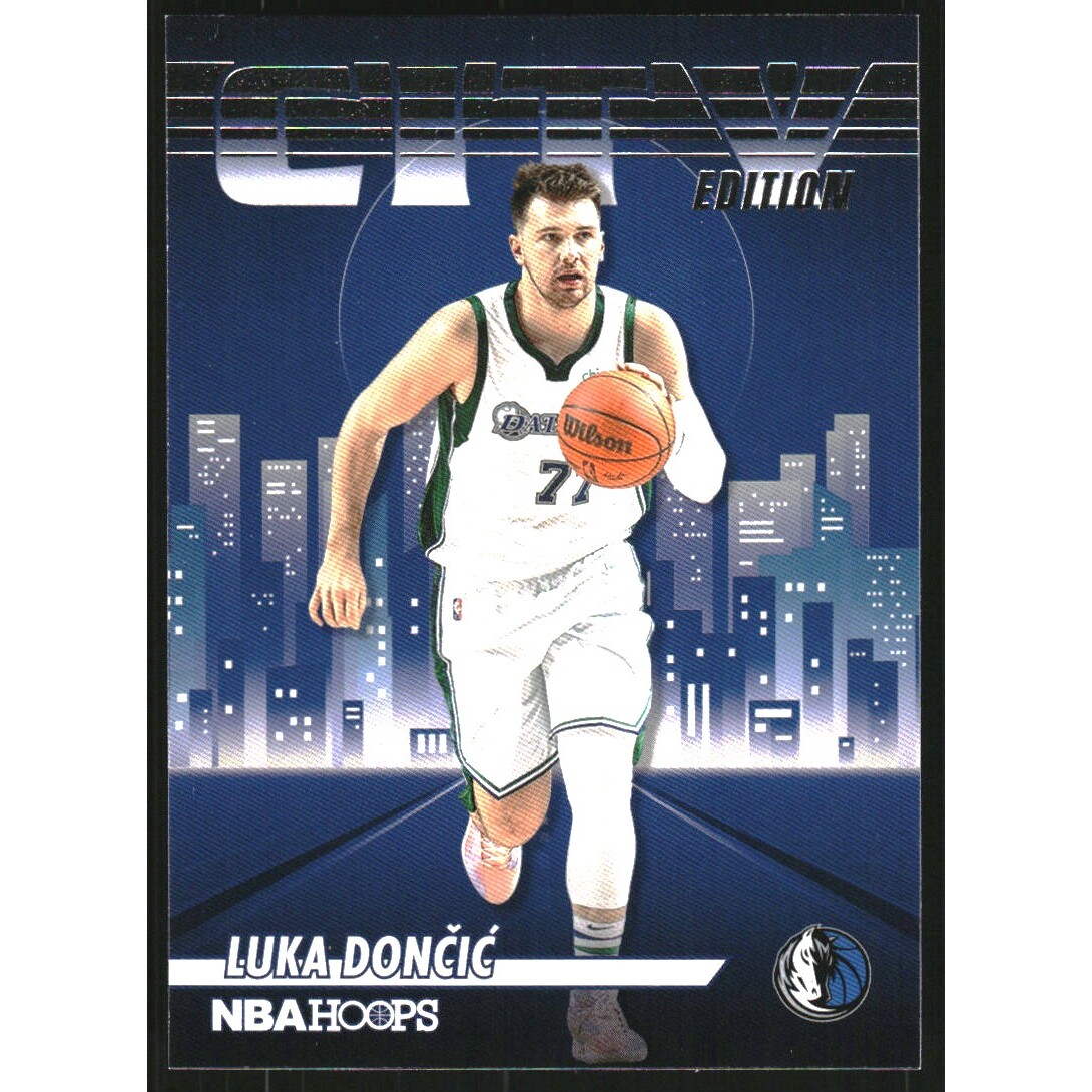 2022-23 Hoops City Edition #26 Luka Doncic