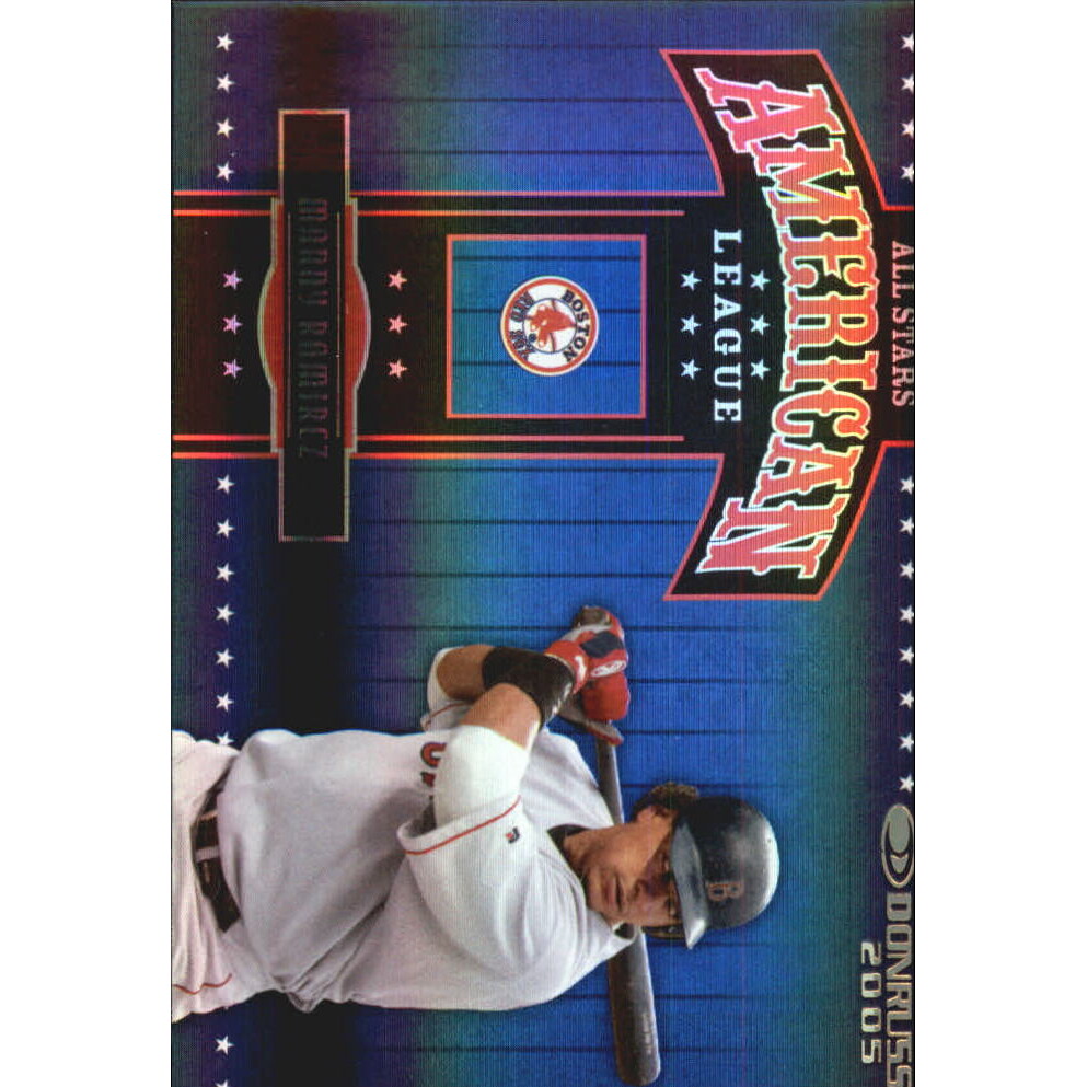 2005 Donruss All-Stars AL Gold #10 Manny Ramirez