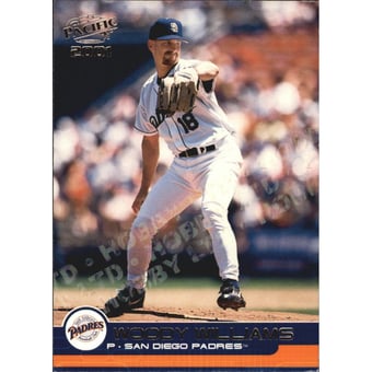 2001 Pacific Hobby LTD #376 Woody Williams