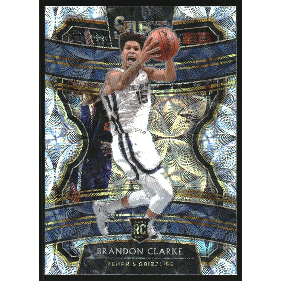 2019-20 Select Prizms Scope #76 Brandon Clarke