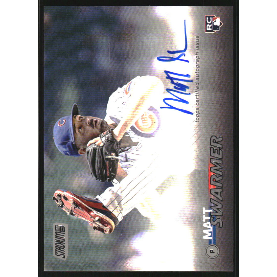 2023 Stadium Club Autographs #SCBAMS Matt Swarmer