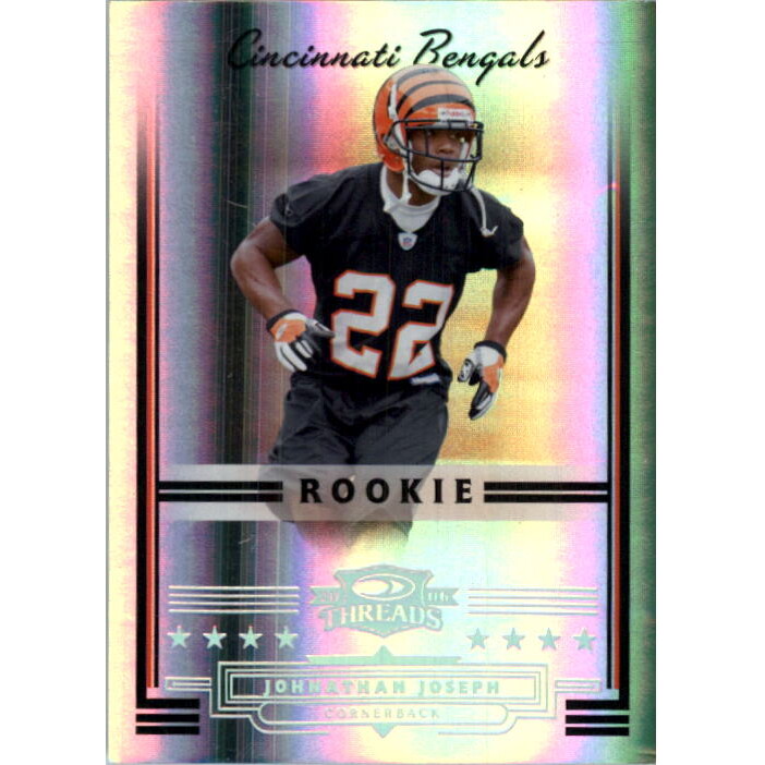 2006 Donruss Threads Silver Holofoil #205 Johnathan Joseph