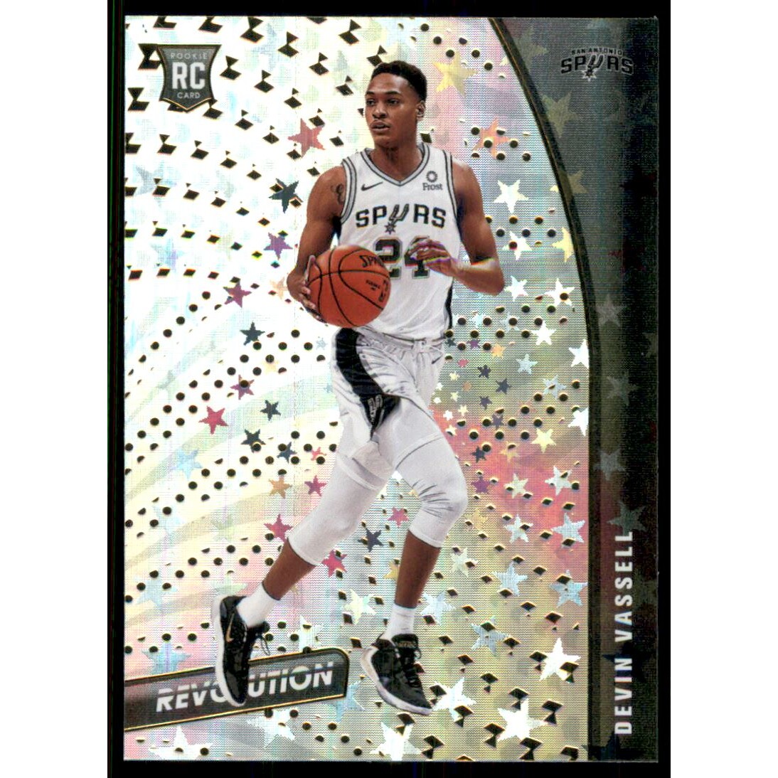 2020-21 Panini Revolution Astro #118 Devin Vassell