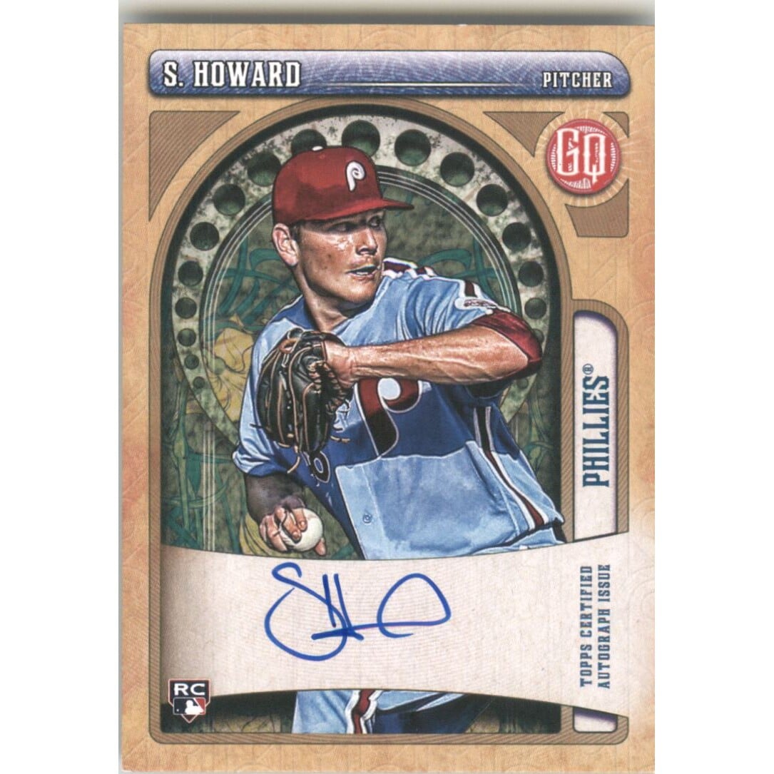 2021 Topps Gypsy Queen Autographs #GQASH Spencer Howard