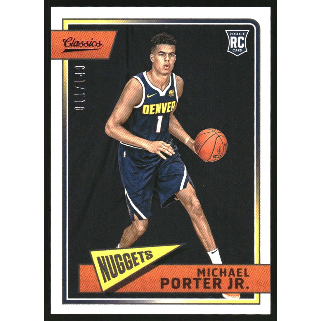 2018-19 Panini Chronicles Red #661 Michael Porter Jr./Classics