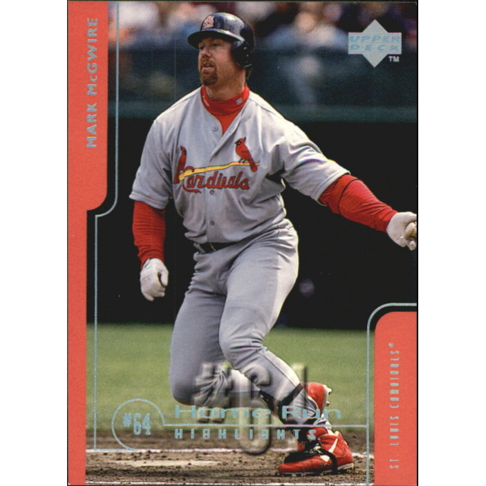 1999 Upper Deck Challengers for 70 Challengers Edition #64 Mark McGwire HRH