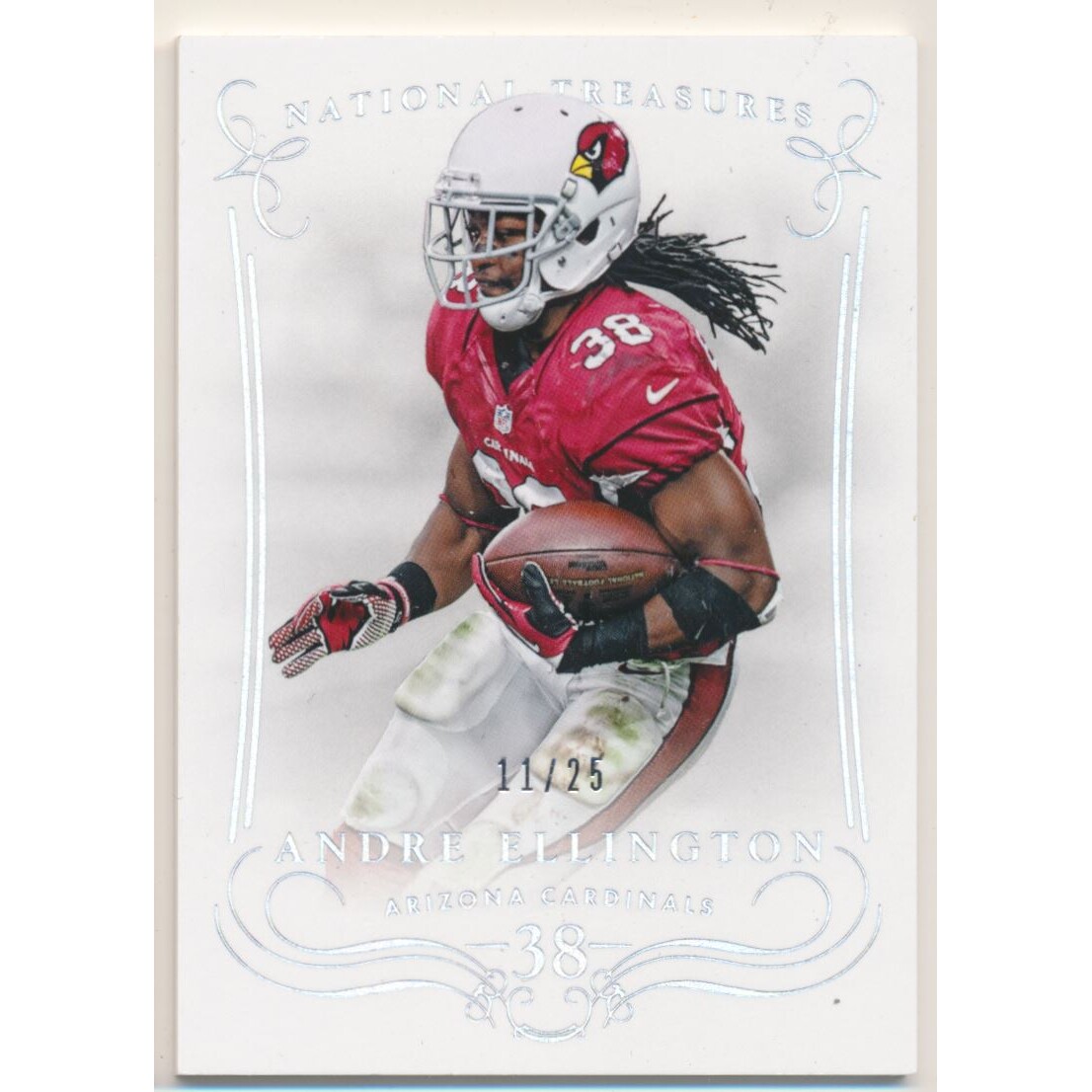 2014 Panini National Treasures Century Silver #14 Andre Ellington