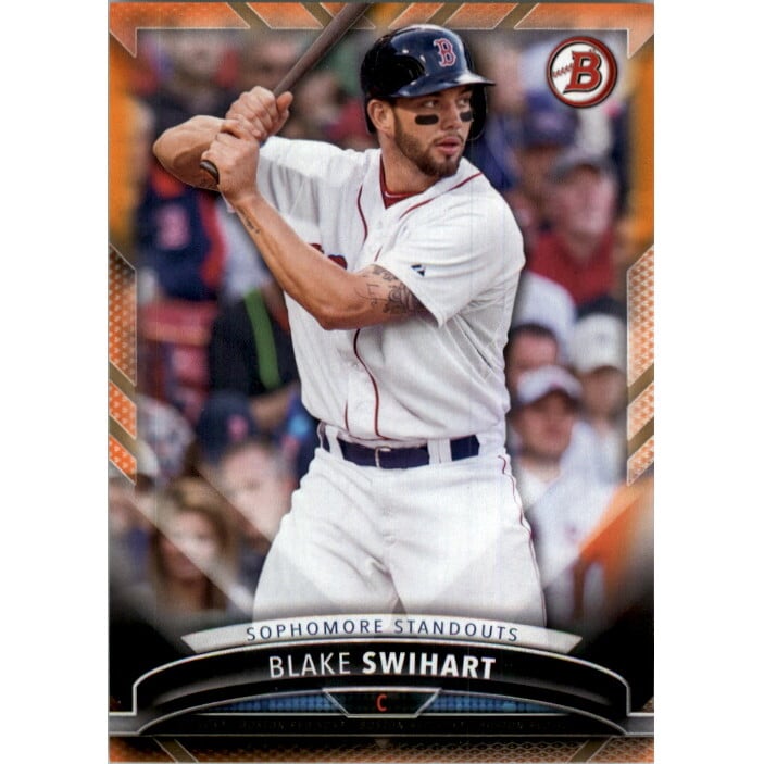 2016 Bowman Sophomore Standouts Orange #SS5 Blake Swihart