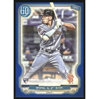 2020 Topps Gypsy Queen Blue #161 Kean Wong
