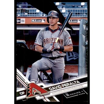 2017 Topps Black #26 David Peralta