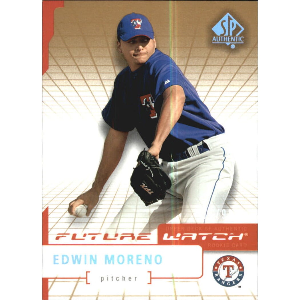 2004 SP Authentic 199/99 #101 Edwin Moreno FW