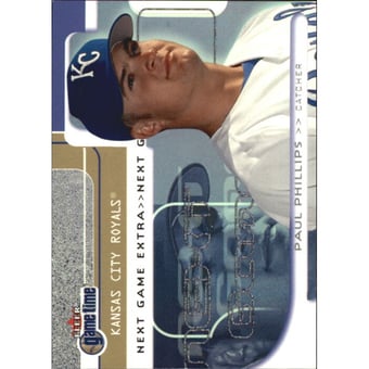 2001 Fleer Game Time Next Game Extra #94 Paul Phillips