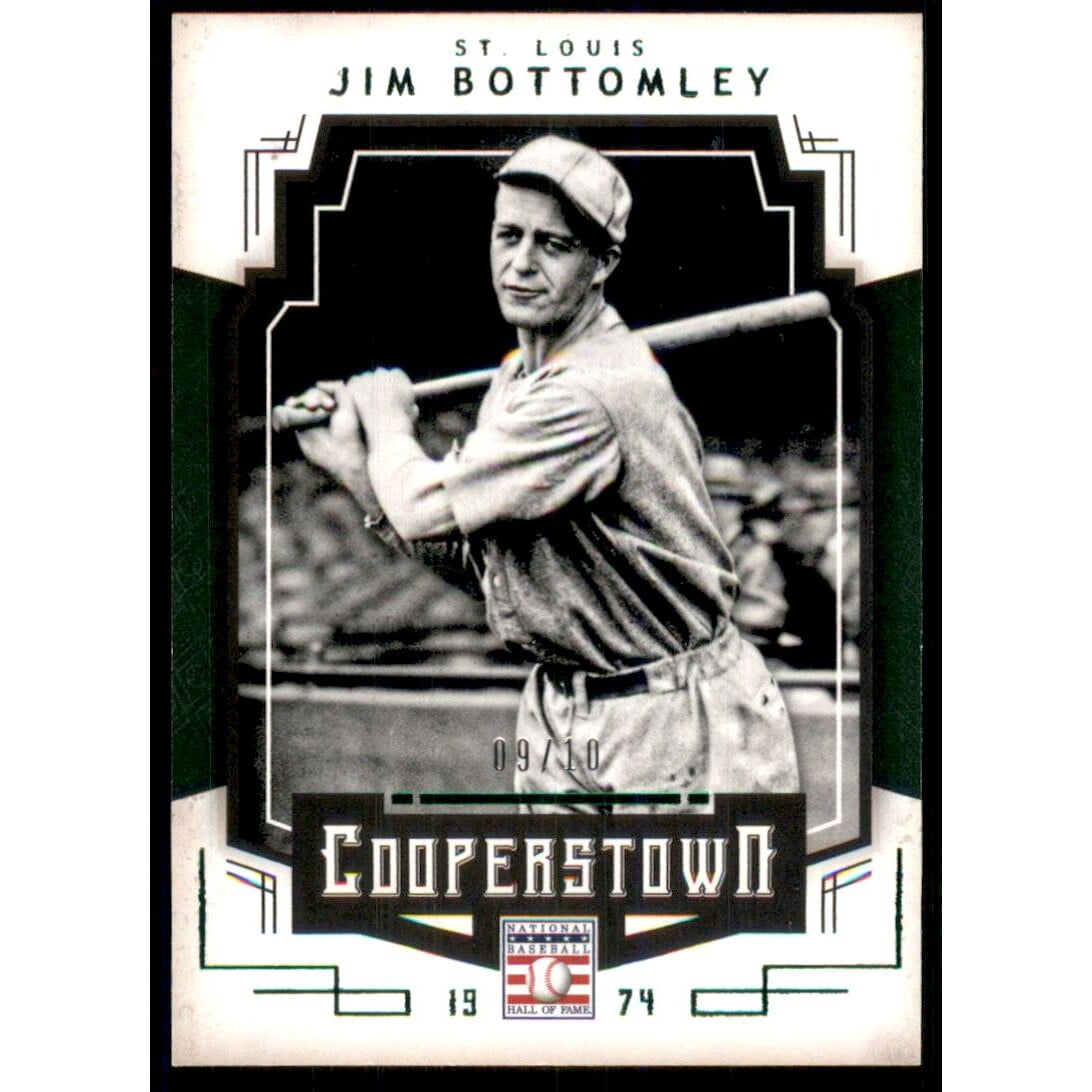 2015 Panini Cooperstown Green #49 Jim Bottomley. rookie card picture