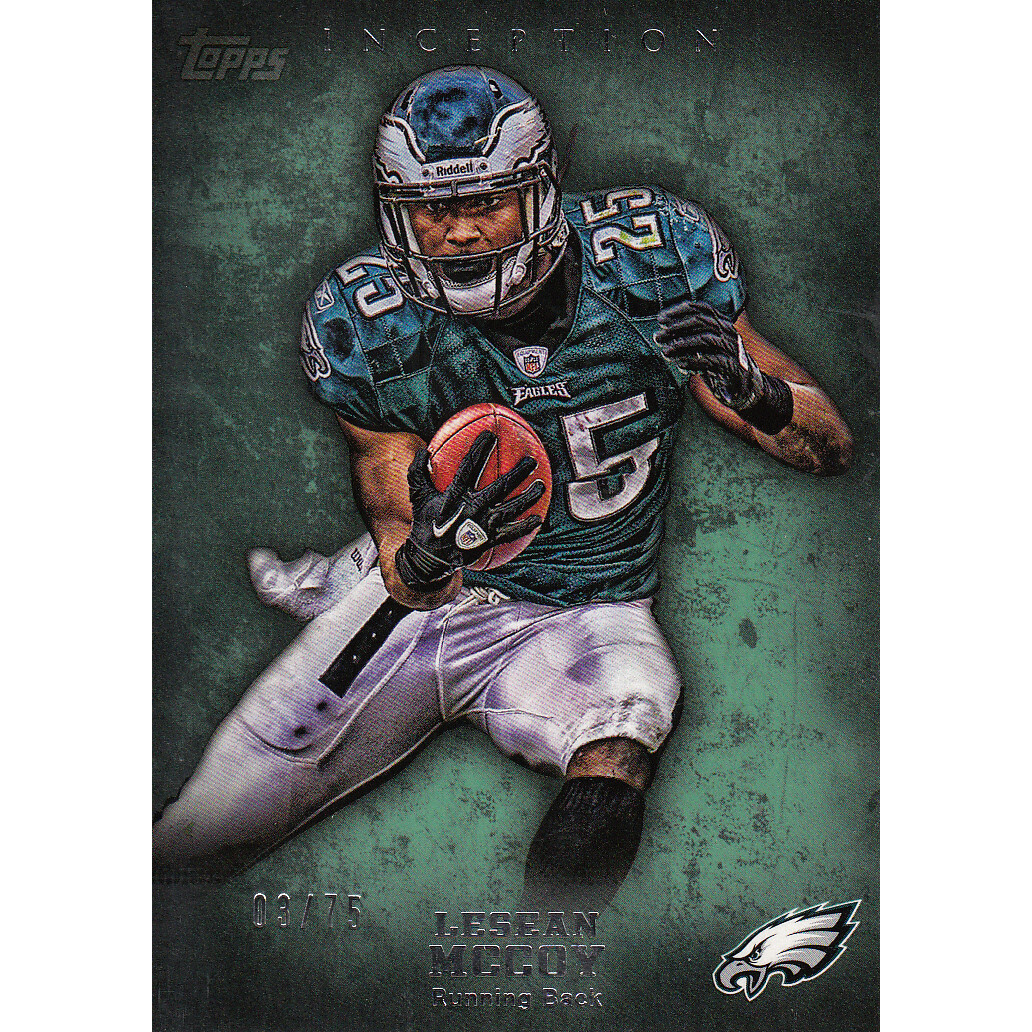 2012 Topps Inception Green #59 LeSean McCoy
