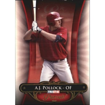 2010 TRISTAR Pursuit Gold #89 A.J. Pollock