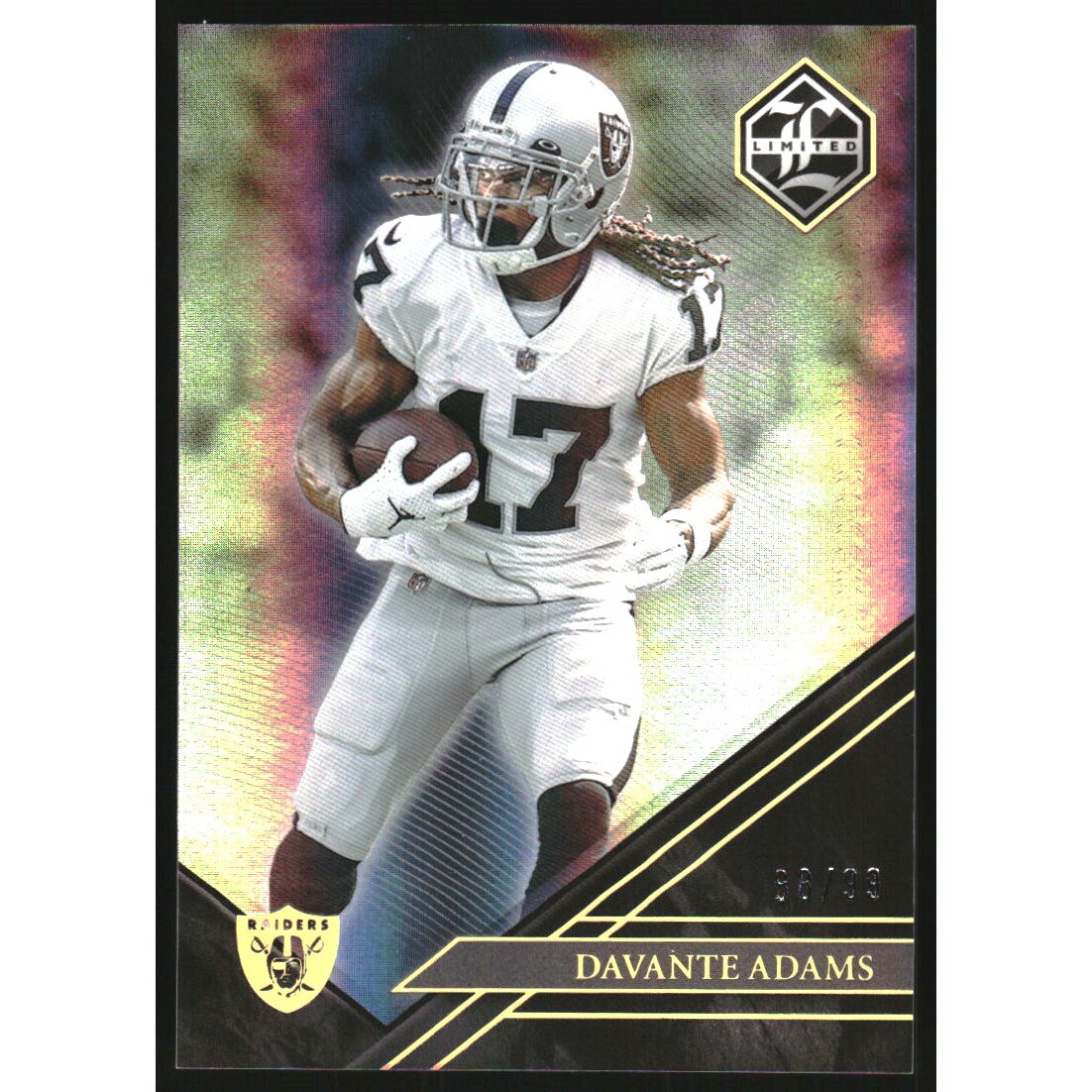 2022 Limited Gold Spotlight #71 Davante Adams