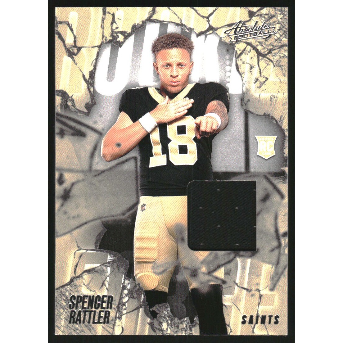 2024 Absolute Rookie Force Jerseys #11 Spencer Rattler